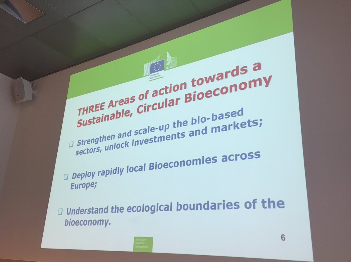 jmchauvet51's tweet photo. Some slides from @EUAgri for explaining the place of #bioeconomy in the #CAPpost2020 the pivotal position of « primary producers » that is to say farmers. This approach stresses the central role of #cooperation models ... CAP & bioeconomy linked for the best? https://t.co/LDdNMmelwV