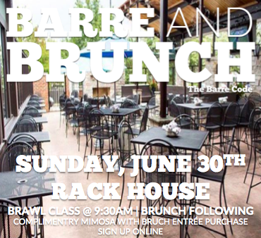 Join us for a Brawl and Brunch with Barre Code Arlington Heights on Sunday, June 30!
👉For more info &amp; to secure your class spot here: clients.mindbodyonline.com/asp/main_enrol…