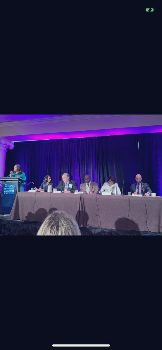 HousingAnd_'s tweet photo. Pleasure having you! RT @RobertWhite_DC: This morning I joined regional leaders @Marc_Elrich @Arl_CDorsey @PRandallcares @aroundrobin at the the @HANDHousing annual meeting to discuss housing challenges and the work our jurisdictions are doing. #HANDAM19 https://t.co/Wpv7T7v5yo