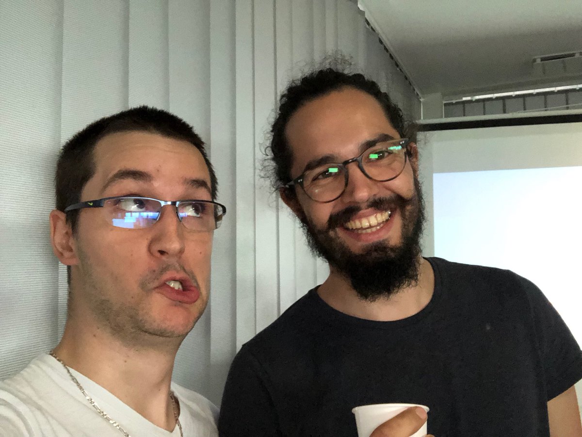 On est chaud elephant pour le dojo avec Fred ! ⁦<a href="/swcraftstras/">Software Crafters Strasbourg</a>⁩ #swcraft