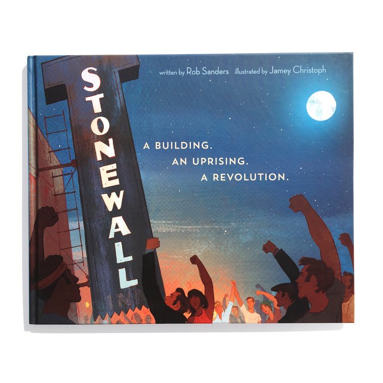Classroom Bookshelf (@clssrmbkshlf) on Twitter photo This week on <a href="/sljournal/">SchoolLibraryJournal</a>, a look at the history of Stonewall from <a href="/randomhousekids/">Random House Children's Books</a>, @RobSandersWrite, and <a href="/JameyChristoph/">jamey christoph</a>. tinyurl.com/y237ylmh This week on <a href="/sljournal/">SchoolLibraryJournal</a>, a look at the history of Stonewall from <a href="/randomhousekids/">Random House Children's Books</a>, @RobSandersWrite, and <a href="/JameyChristoph/">jamey christoph</a>. tinyurl.com/y237ylmh