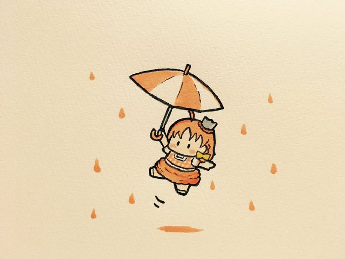 Marine Border Parasol 千歌ちゃん⛱ 