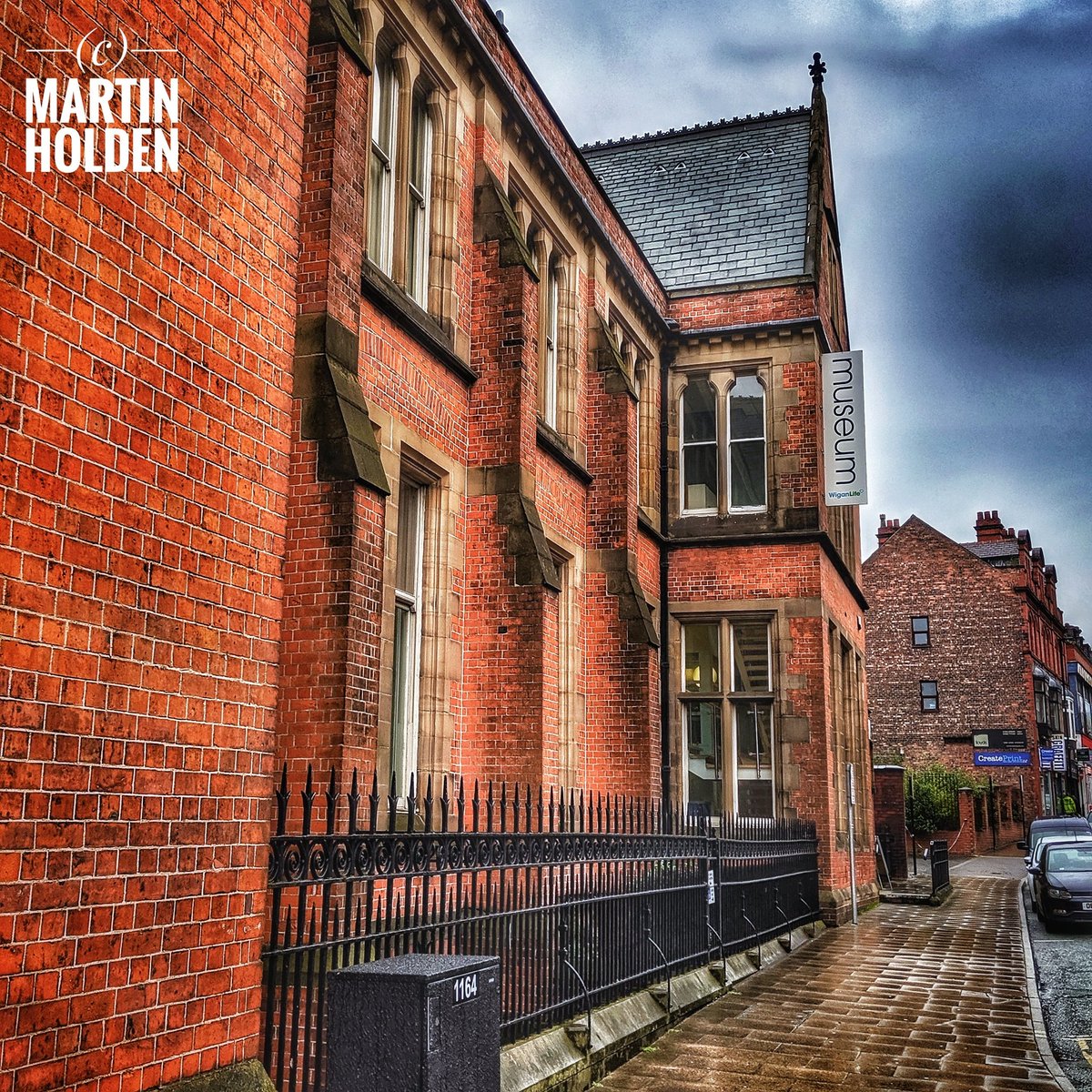 The wonderful Museum of Wigan Life on Library Street - always something to catch your eye #wigan #photosofwigan #history #museum <a href="/WiganMuseum/">Wigan Museum</a>