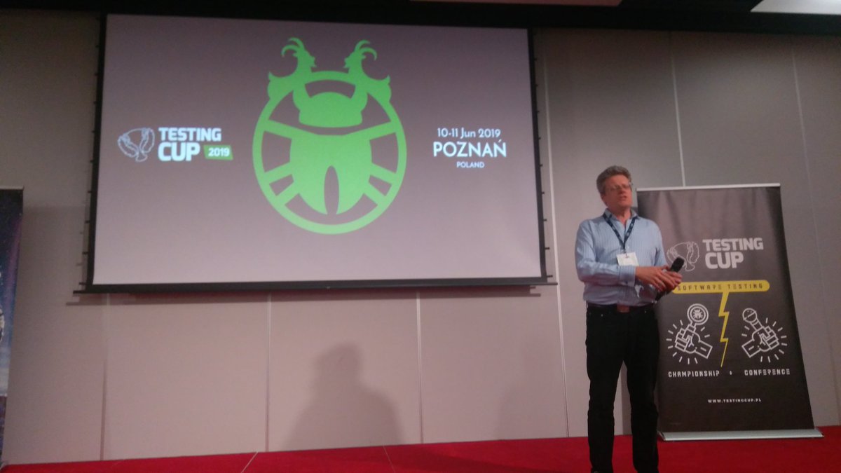 TheTestKnight's tweet image. Closing out the #testingcup2019