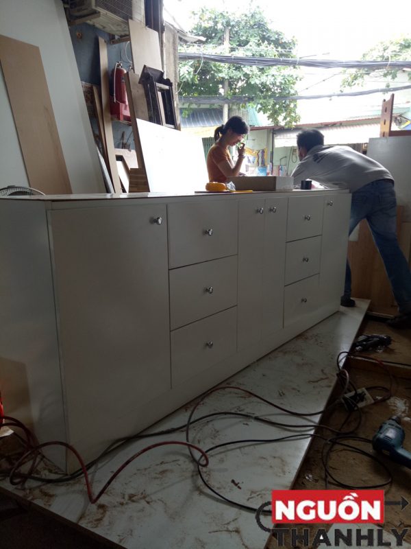 Nguồn Thanh Lý - Thanh Lý  Bộ Tủ Bếp Gia Đình Cao Cấp Giá Rẻ