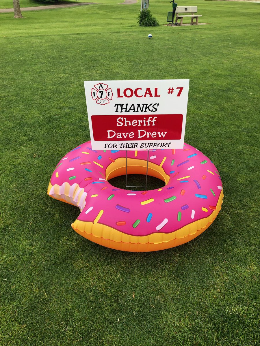 SheriffDaveDrew's tweet photo. @IAFFLocal7 Wish I could have joined you today enjoy and keep the carbs up there's power in donuts😁. https://t.co/WrvjmH5Zou