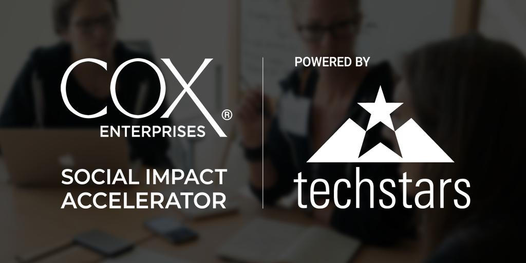Announcing our second mentorship-driven accelerator in partnership between Techstars and <a href="/CoxEnterprises/">Cox Enterprises</a>, the Cox Enterprises Social Impact Accelerator powered by Techstars! Read about it: tsta.rs/y40050uBrYs #TechstarsCox