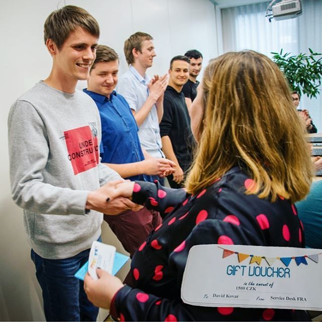 gitcbrno's tweet image. Even though we are part of different teams, we work well together and help each other.
Two Global Operations team members spent a week with France Service Desk in order to help them fight the backlog. After the week the amount of tickets is significantly… bit.ly/2R2IsmU