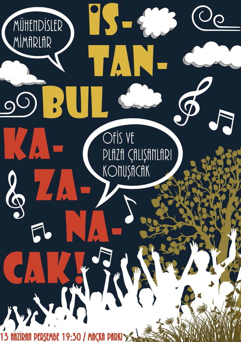 Eşit ve özgür bir yaşam için, insanca yaşayacak ücretler için, dinlenebileceğimiz, üretebileceğimiz tatil hakları için, kara listelere, güvenlik soruşturmalarına karşı çalışma hakkımız için yan yana duralım.

#İstanbulDayanışmaylaKazanacak
<a href="/Seninleistanbul/">İstanbul Seninle Kazanacak</a>