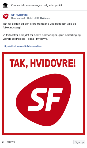 dkpolads's tweet image. Der er en ny annonce fra SF Hvidovre: facebook.com/ads/library/?a…
