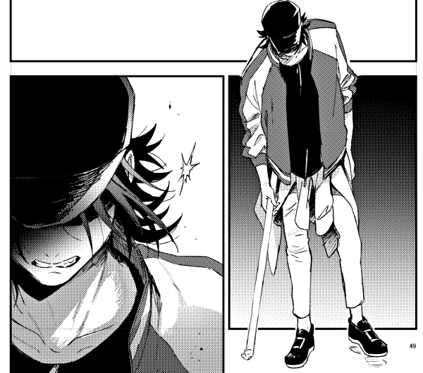 これはファッションで不良やってないじろ 