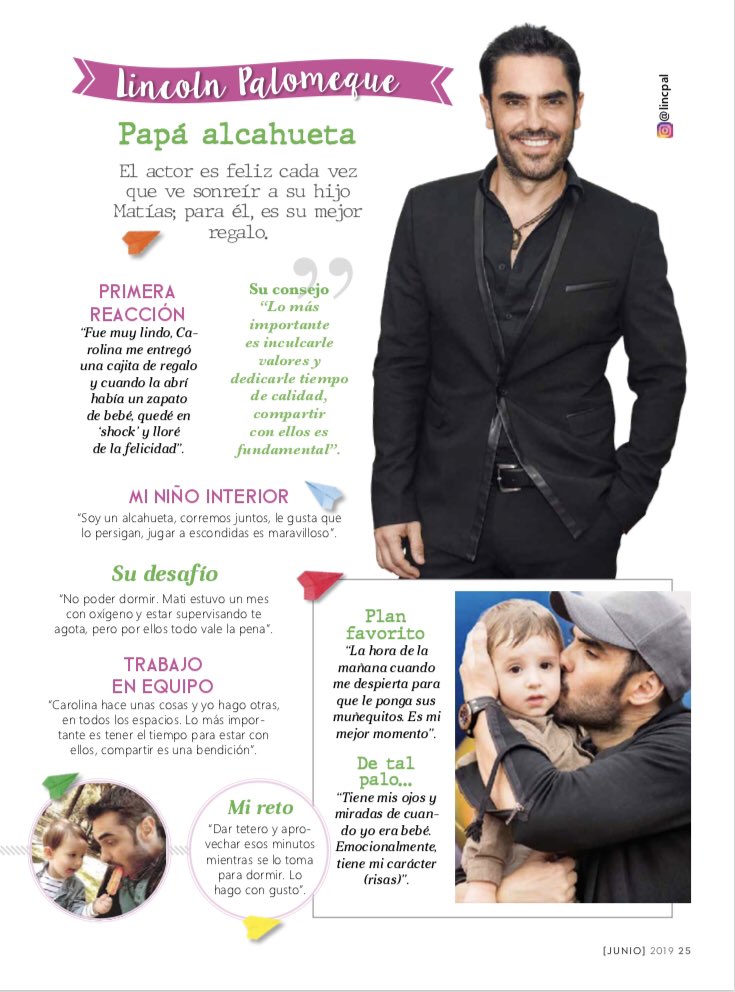 ActorAndManager's tweet photo. @LINCPAL en el especial de padres de la revista @15MinutosCo 
#talentoactorandmanager https://t.co/PUultgXCib
