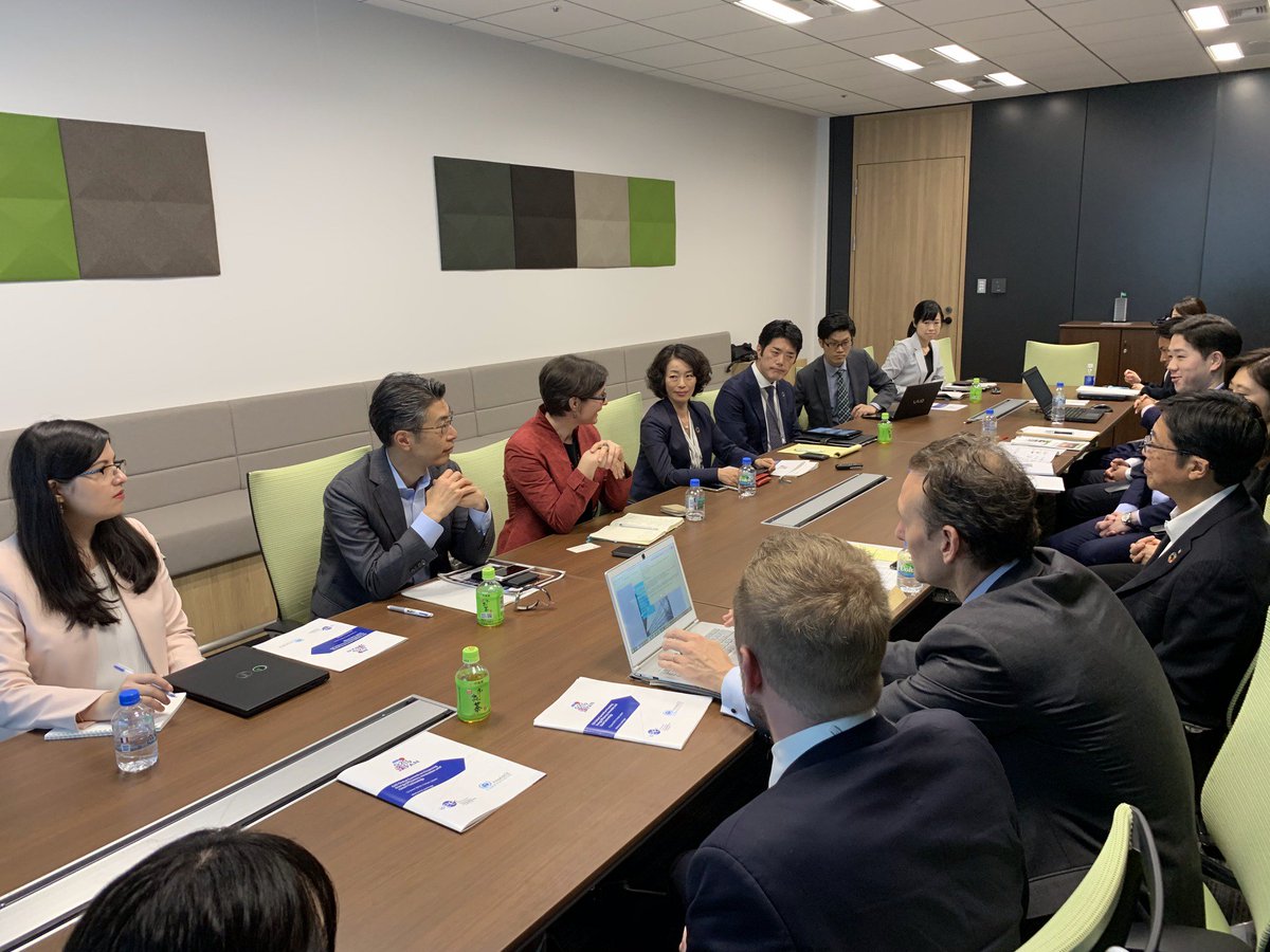 IPEEC's tweet photo. Thank you! @TatianaBosteels for hosting @IPEEC in the meeting with @UNEP_FI #PropertyWorkingGroupJapan. #IPEEC is looking forward to continuing the conversation at the #G20EESummit tomorrow! #G20Japan #AdvancingEnergyEfficiency https://t.co/whXfRnmRI8