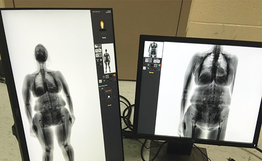 ATSecurityInc1's tweet photo. Recently our technicians installed a body scan dual view in the Dyer County Sheriff's Department in Tennessee, as well as provided operator training to their work team. Thank you for partnering with us! #securitysolutions #crimeprevention #technology #TuesdayThoughts https://t.co/VCzclBG2dw
