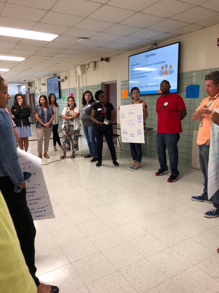 CMS teachers engage in OUR middle school math