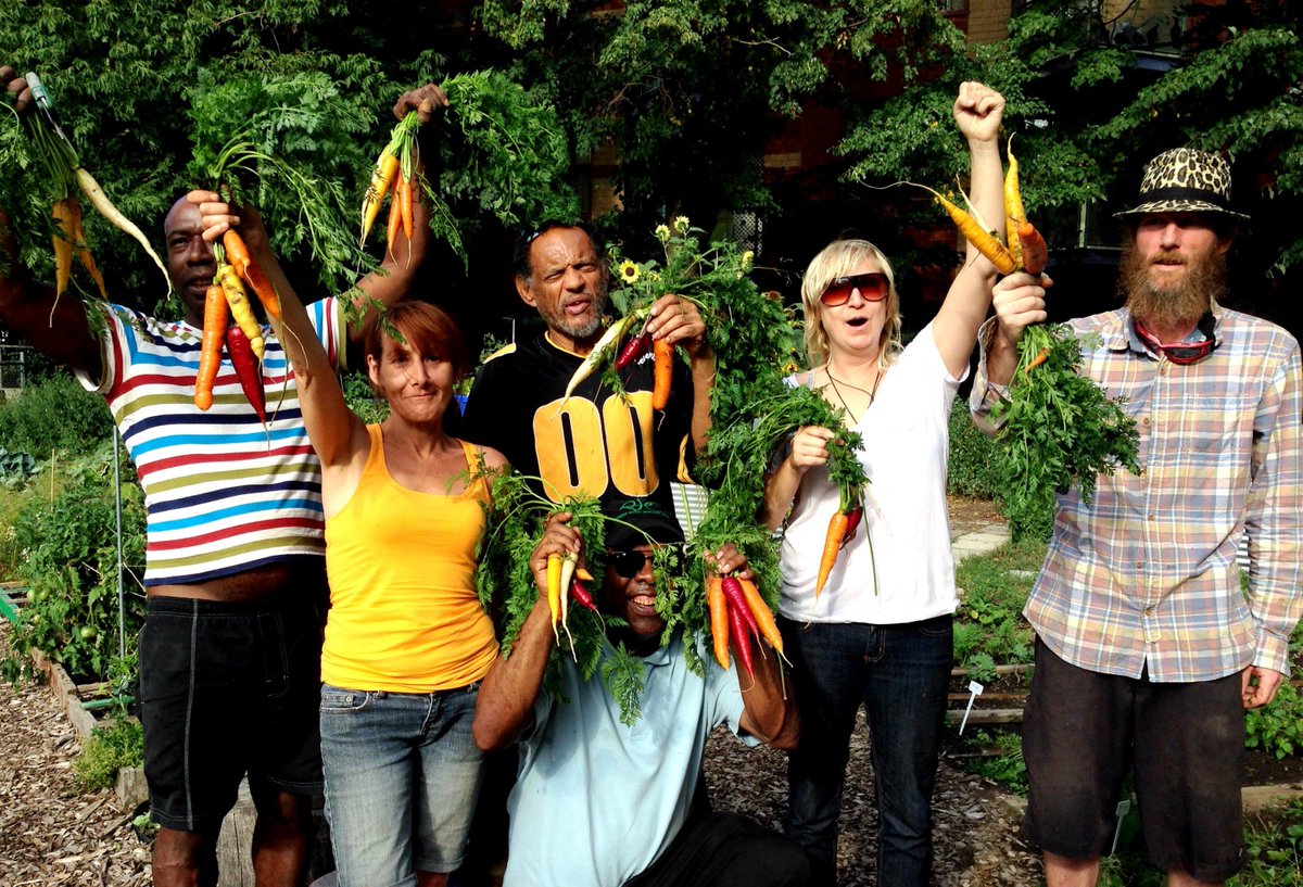 Ride4RealFood's tweet photo. "Co-op Cred uniquely creates an alternative economy... in a way that is recipricol for organizations and individuals.  We both get to benefit." Says Angela of @Greenest_City, one of our incredible partners which offers supportive placements through the program #HR4RF https://t.co/sNkWWgVvjw