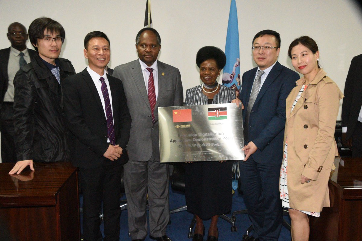 vcuonbi's tweet photo. University of Nairobi @uonbi  is working closely with partners to implement a fully fledged e-Learning platform and  classroom equipped with teaching technology that will enable students to enjoy   learning without ever stepping in the classroom. https://t.co/8y9u45tbY9