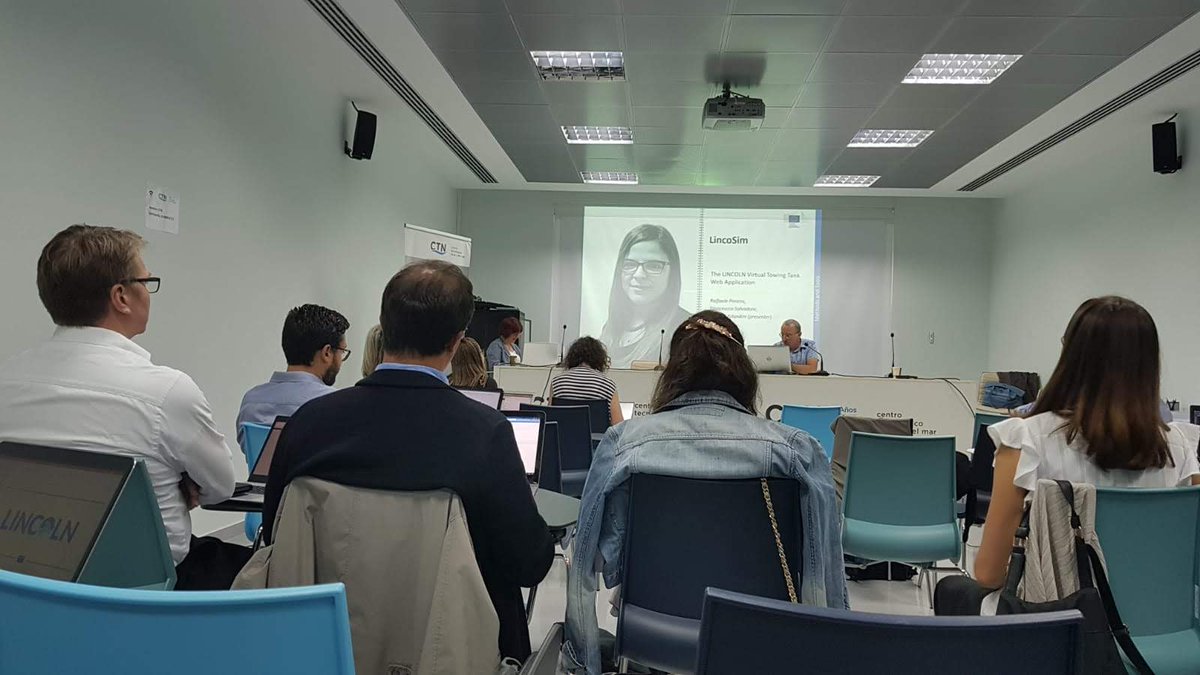 CTNInnova's tweet photo. Today we' re hosting the final consortium meeting of @lincolnh2020 in our facilities with all project partners 😉 Tomorrow we'll continue working on the project #H2020 #marineindustry #blueEconomy #newVessels #innovation 🌊 🚢 💡 https://t.co/MDiuurSMzU