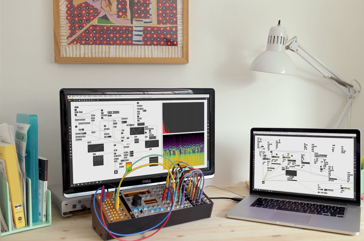 cycling74's tweet photo. Last Day of our Sale! - save 25% on upgrades, crossgrades, & permanent Max 8 licenses.
https://t.co/efX6kMOo9S
#max8 #maxmp #jitter #cycling74 #maxforlive #ableton https://t.co/uV77Du6U3B