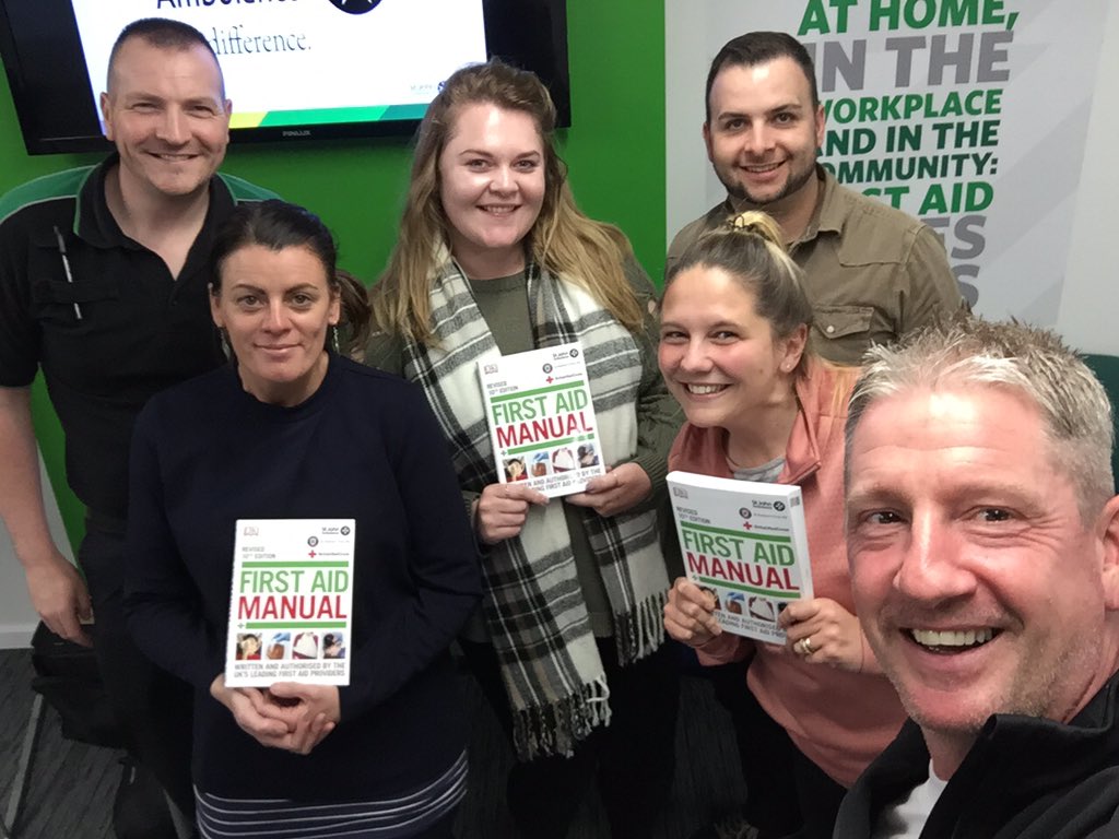 Thanks to Dave Kirk <a href="/stjohnambulance/">St John Ambulance England</a> for a fantastic paediatric First Aid Course. <a href="/ResuscitationT1/">Resuscitation Team Nottinghamshire Healthcare</a> <a href="/NottsHCLandOD/">NottsHCLandOD</a> @jillmoxon77 <a href="/JDEinNottingham/">Julian Eve</a> <a href="/GayleHa63877583/">Gayle Harris</a>
