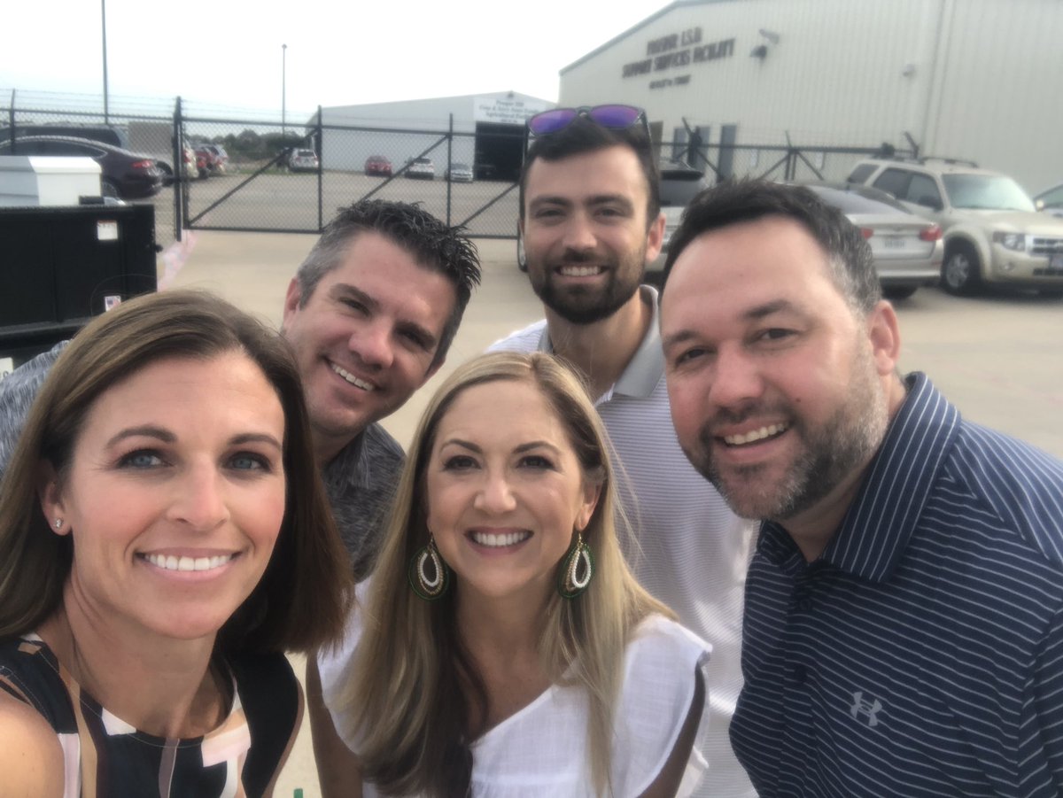 JME_Clifford's tweet image. Dream Team @ProsperRogersMS headed to #TASSP in Austin! @MJzoo5 @kirkland_eagles @JettonJason @bretwurzbach
