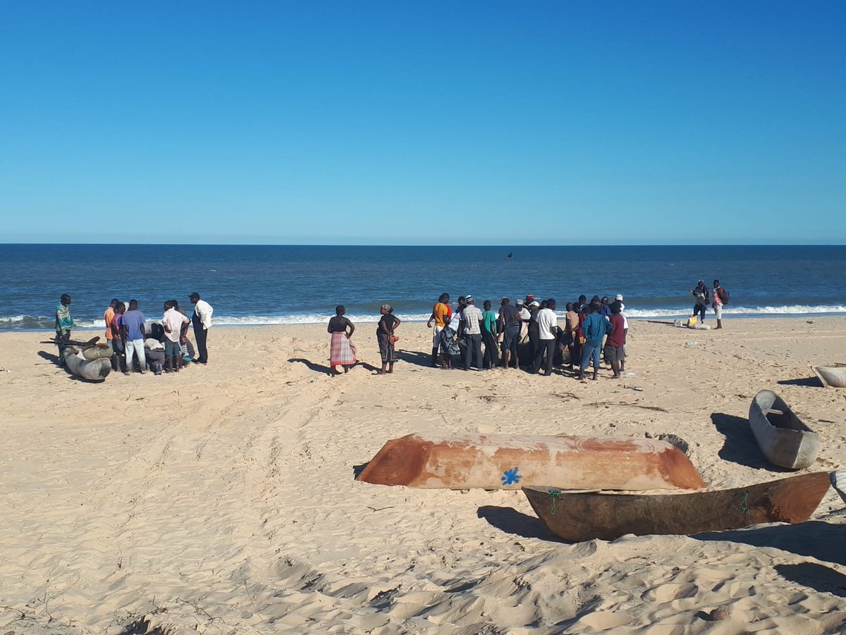 livelihoodsorg's tweet photo. It's time for recovering and protecting #livelihoods after #cycloneidai in #Mozambique. Multisector assessment needs in an affected fishing community in Praia Nova. @ifrc https://t.co/kIWfjmoBRC