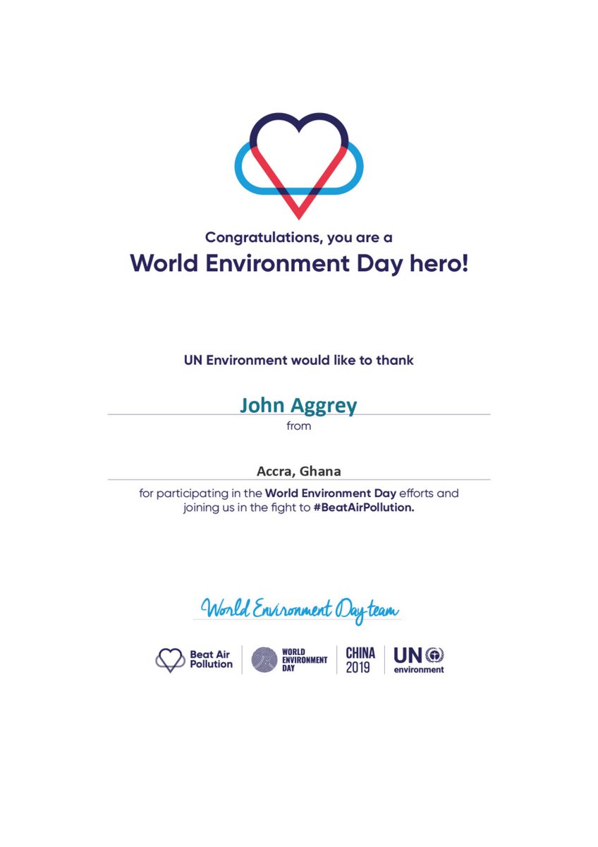 hiredconsult's tweet image. Small Ideas | Global Impact

Congratulations to RT. Hon. John Aggrey @Sharul101 for being recognised by @UNEnvironment in championing efforts in the fight to #BeatAirPollution 

Each and everyone can make a difference!
 #ActClimate #SDGs #BeTheChange #ActNow