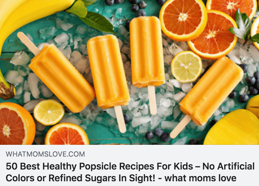 Summer heat is upon us! Lower Manhattan pediatric dentist Dr. Jacqueline Dikansky shares 50 tooth-healthy recipes to protect your kids from the sugars &amp; cavity-causing acids in sugary frozen treats &amp; to avoid the dangers of artificial sweeteners: tinyurl.com/iSmileKids