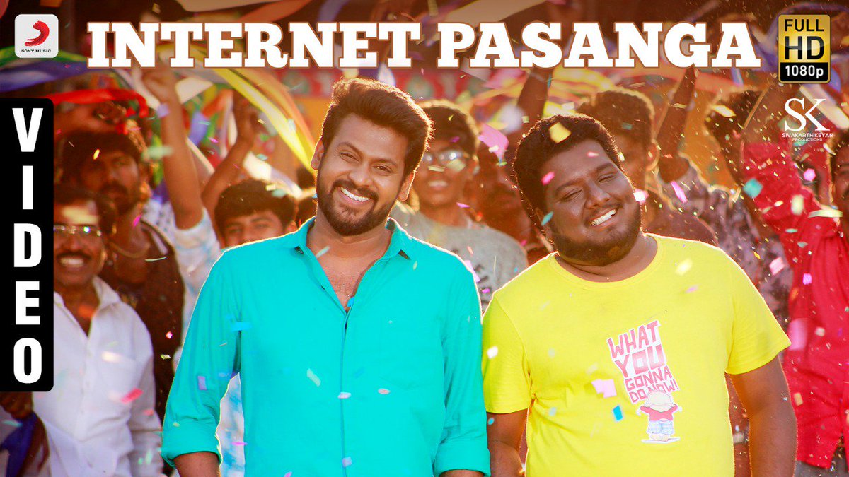 RinkuGupta2012's tweet photo. #InternetPasangaVideoSong ft. all the YouTube stars from #NenjamunduNermaiyunduOduRaja - https://t.co/o0cUbg9tj5 🥳

#NNORFromJune14 #3DaysForNNOR https://t.co/7KMk8FCIAp