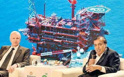 Reliance and bp announce first gas from Asia’s deepest project