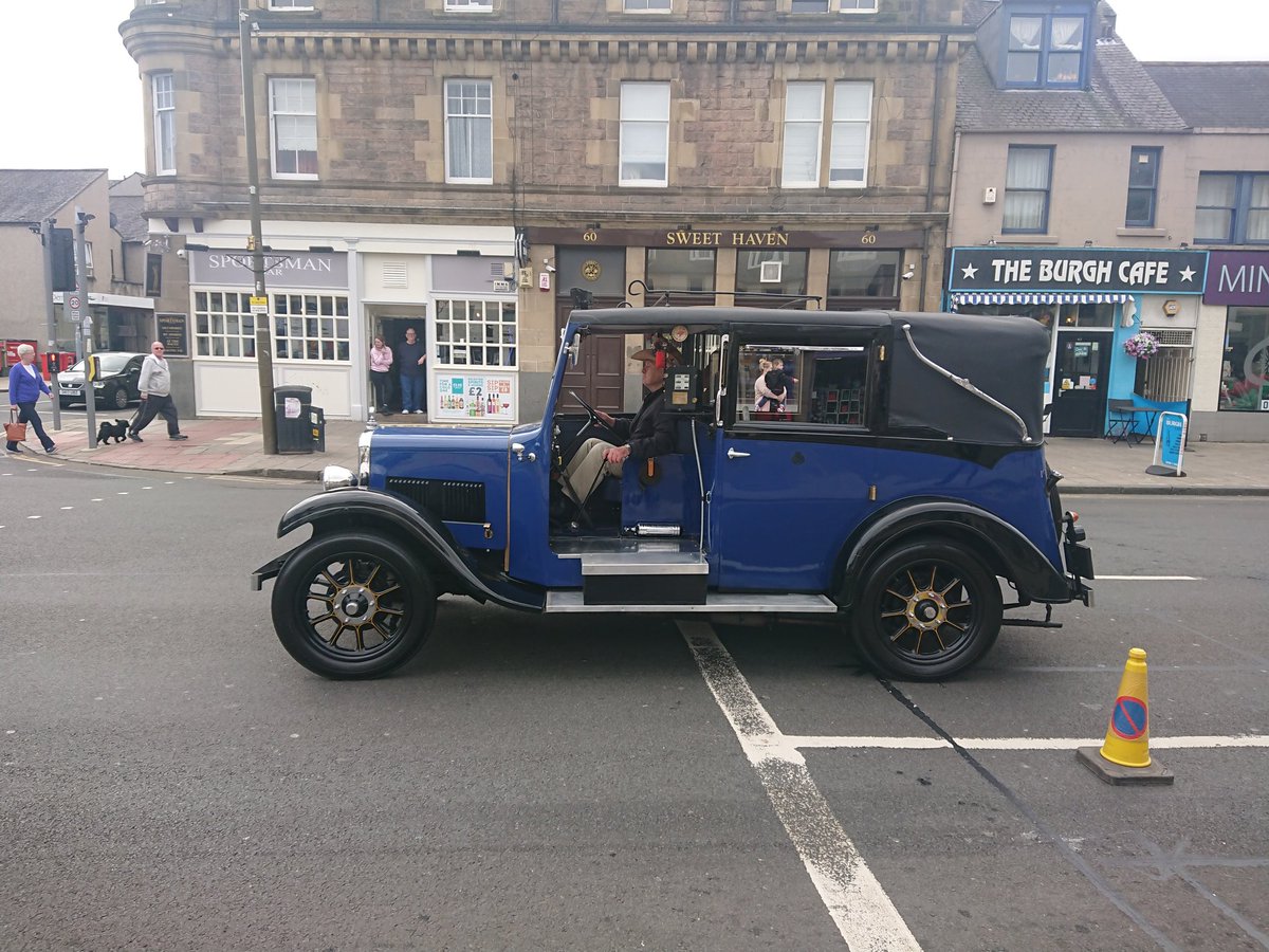 mjpatrick79's tweet image. #EdTaxiOuting2019 reaching #musselburgh today just before the ice cream stop @lucaicecream