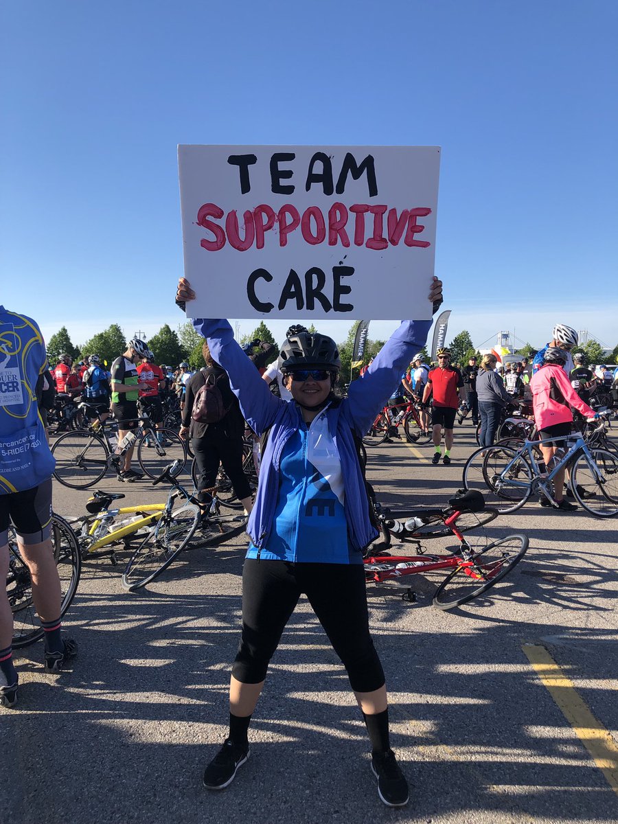 UHN_Supportive's tweet photo. Couldn’t be more proud of our riders! #TeamSupportiveCare #RidetoConquerCancer https://t.co/xhmOxJfTIX