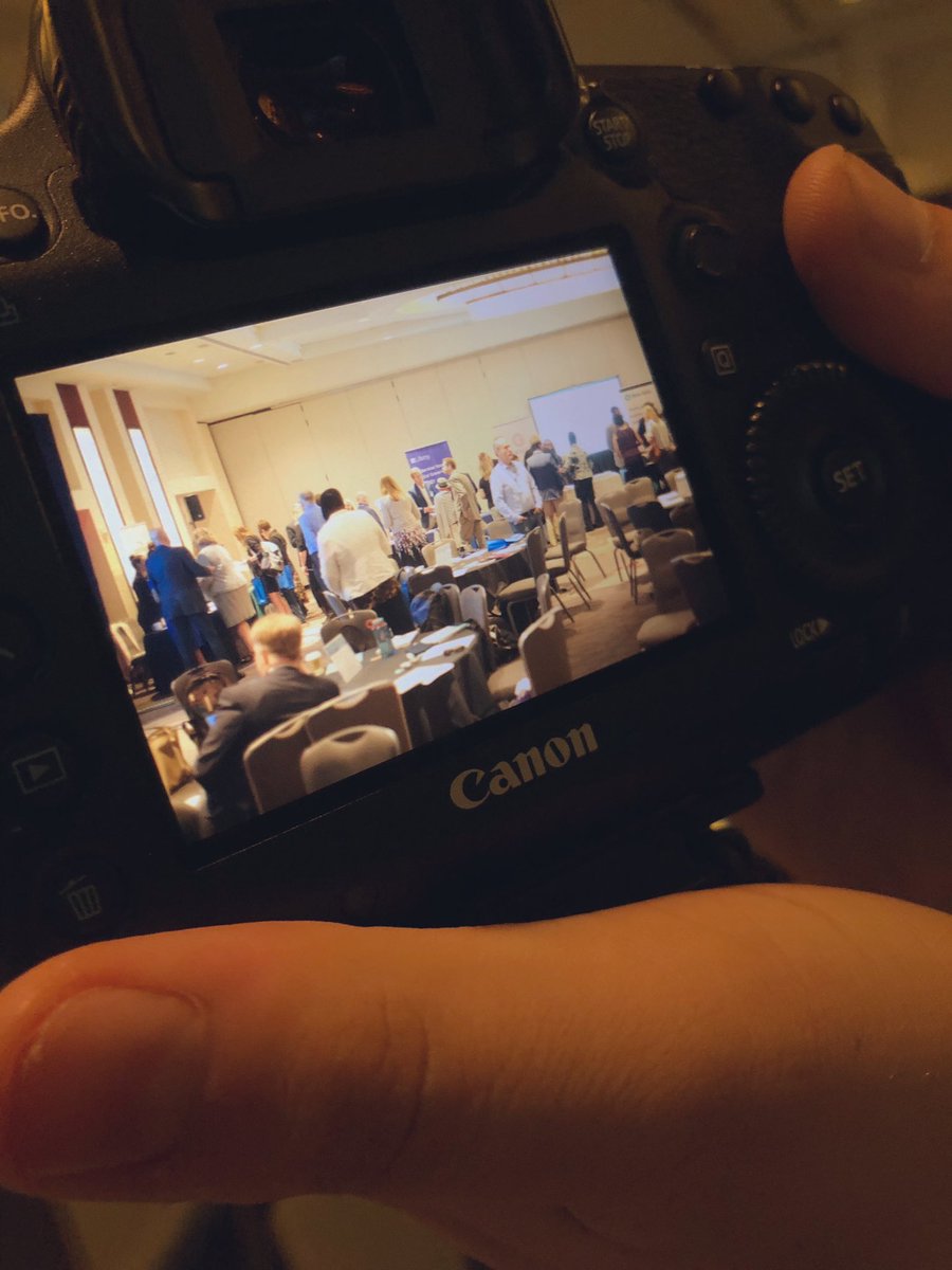 TiffanyAtCarah's tweet photo. Behind the scenes look at #CtznES networking break! Continue visiting partner exhibits &amp; complete your passport for a chance to win some #Carahswag or a receive a raffle ticket to win an Amazon Echo! https://t.co/dh3ctdQn1D