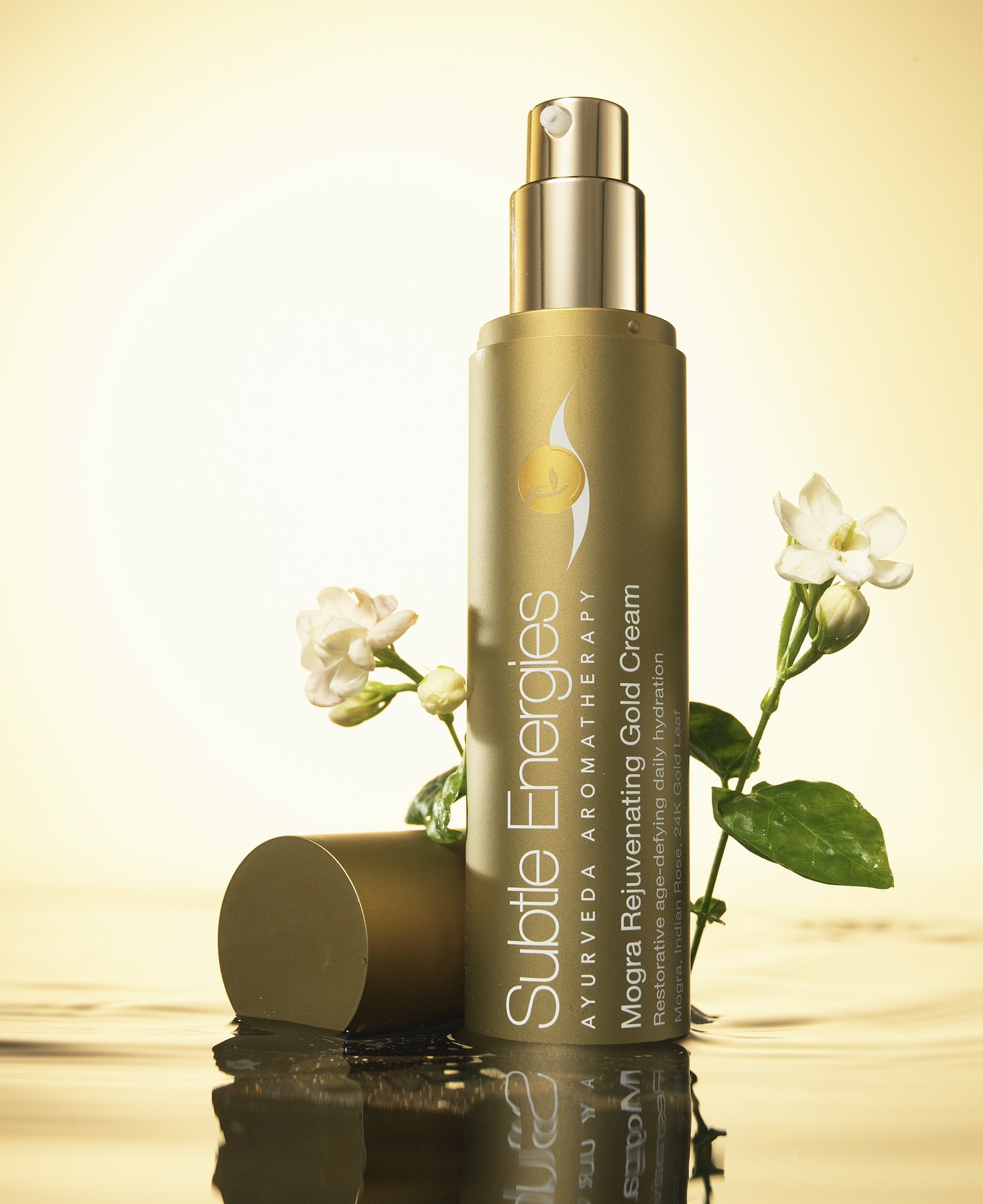Subtle Energies モグラゴールドクリーム Subtle Energies Rejuvenating Gold Cream