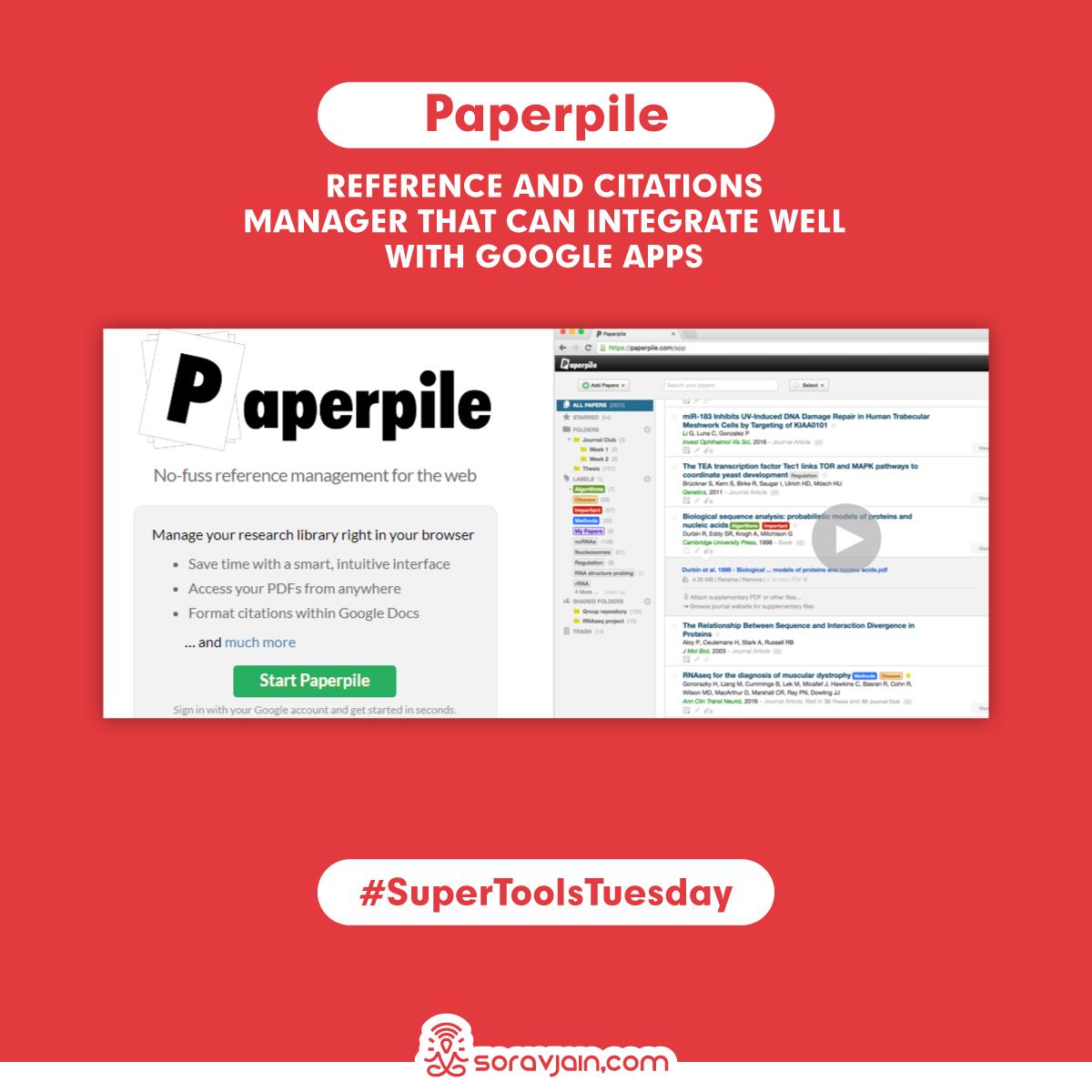SoravJain's tweet photo. A lot of people mistake googling as research. Proper research is much more than that, and this includes proper facts, stats, data, and trusted sources. Here are a few tools that can be of great help in research. #SuperToolsTuesday (1/3) https://t.co/BBuvBuENCu