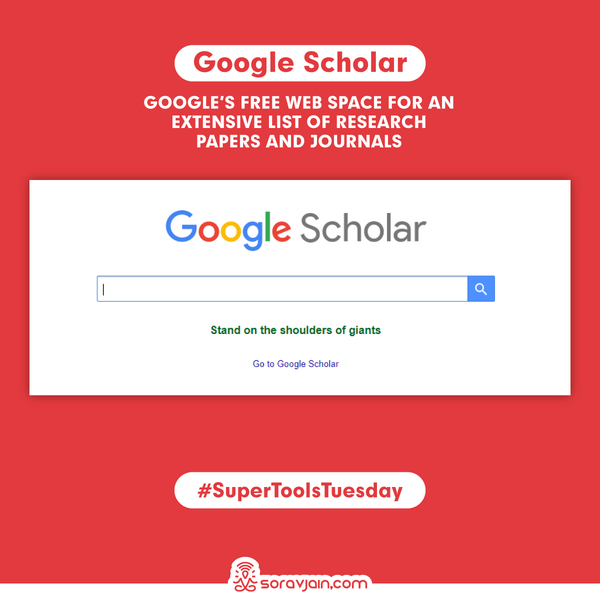SoravJain's tweet photo. A lot of people mistake googling as research. Proper research is much more than that, and this includes proper facts, stats, data, and trusted sources. Here are a few tools that can be of great help in research. #SuperToolsTuesday (1/3) https://t.co/BBuvBuENCu