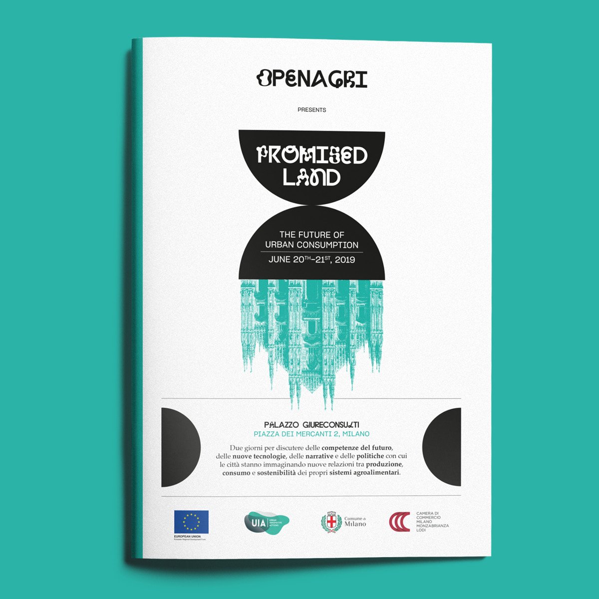 Il programma completo di Promised Land è online! Scopri i tanti ospiti con cui immagineremo il futuro dei sistemi agroalimentari giovedì 20 e venerdì 21: bit.ly/ProgrammaPromi…. L’ingresso è libero ma bisogna registrarsi: bit.ly/EventbriteProm… #milanosottosopra