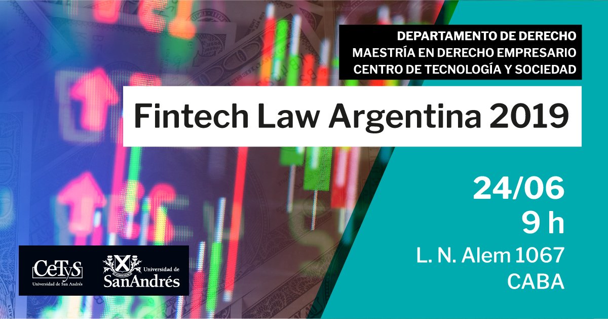 cetysedu's tweet photo. Argentina Fintech Law 2019
Agenda e inscripción: https://t.co/A5p8CItGae
@MDE_udesa @pablopalazzi @santiagojmora @achomczyk @DerechoUdesa https://t.co/MgPVVKeGCD