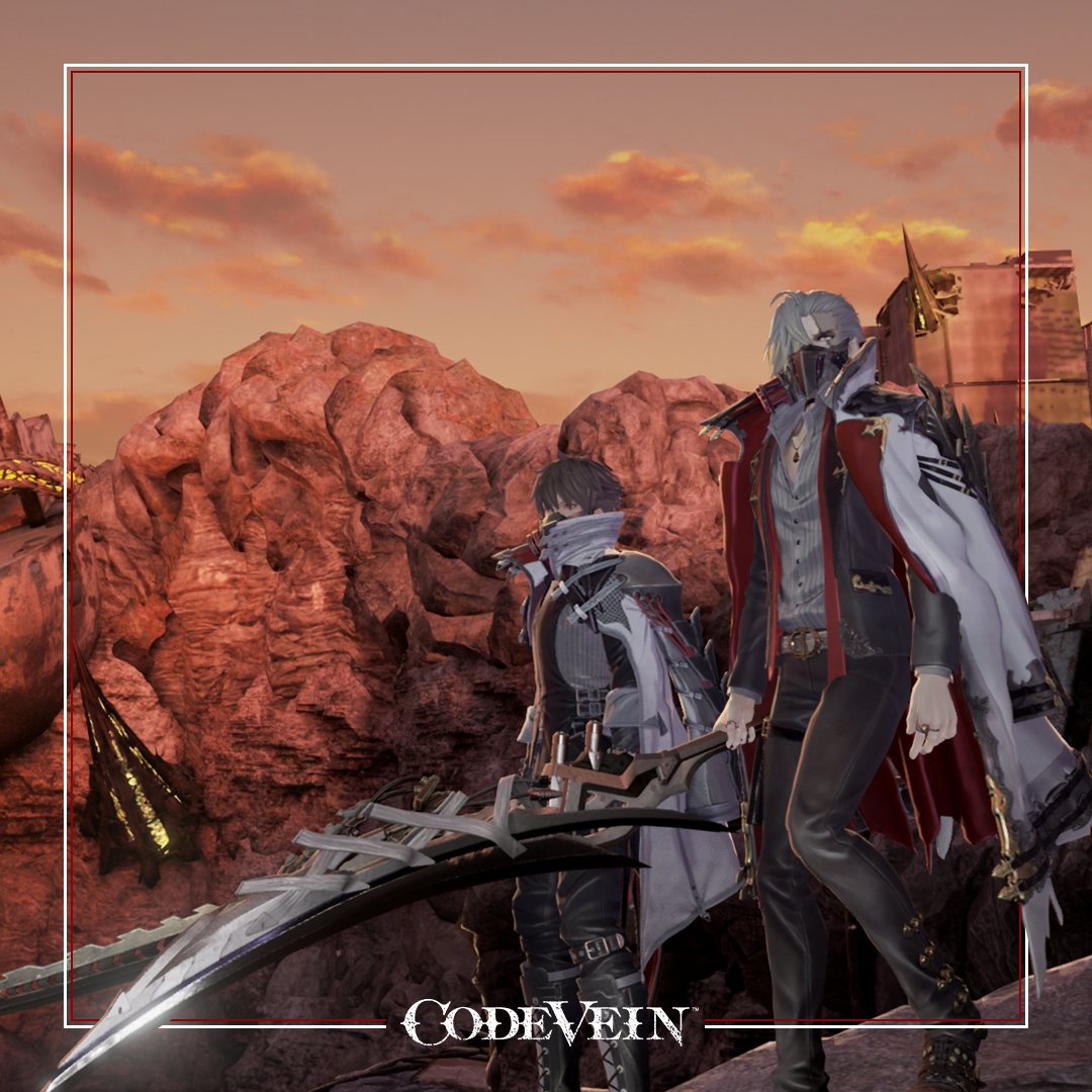 Code Vein - Opening Cinematic - PS4 / XB1 / PC 