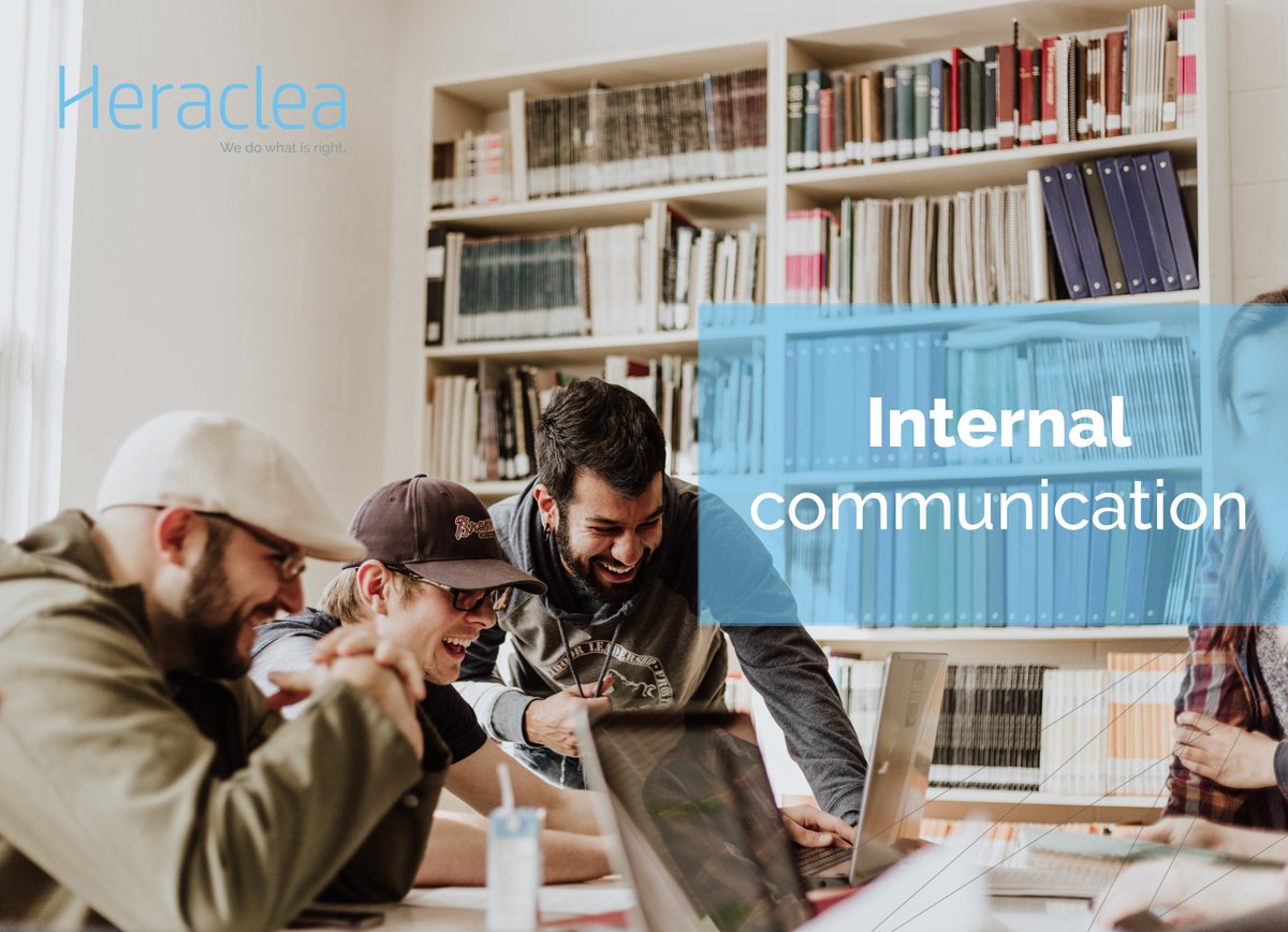Communication is one of the keys to a successful company. When discussing this matter,we tend to think mainly about the external or commercial communication ofthe company.Nonethelessa powerful internal communication isthe fundamental feature to build asolid team. Visit our blog!