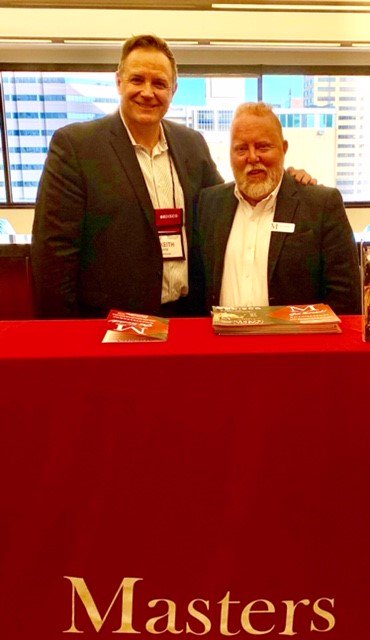 Cloud9Discovery's tweet photo. Going to be a great day for @Cloud9Discovery's  Keith Nolte to meet Denver's finest legal and eDiscovery professionals @MastersConf today along with @RobertChildress.   #ediscovery #legaltech https://t.co/6N7UweWO0V