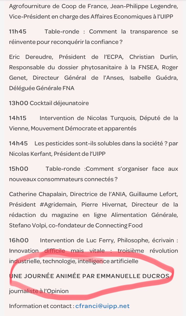 Isabelle Saporta tweet media