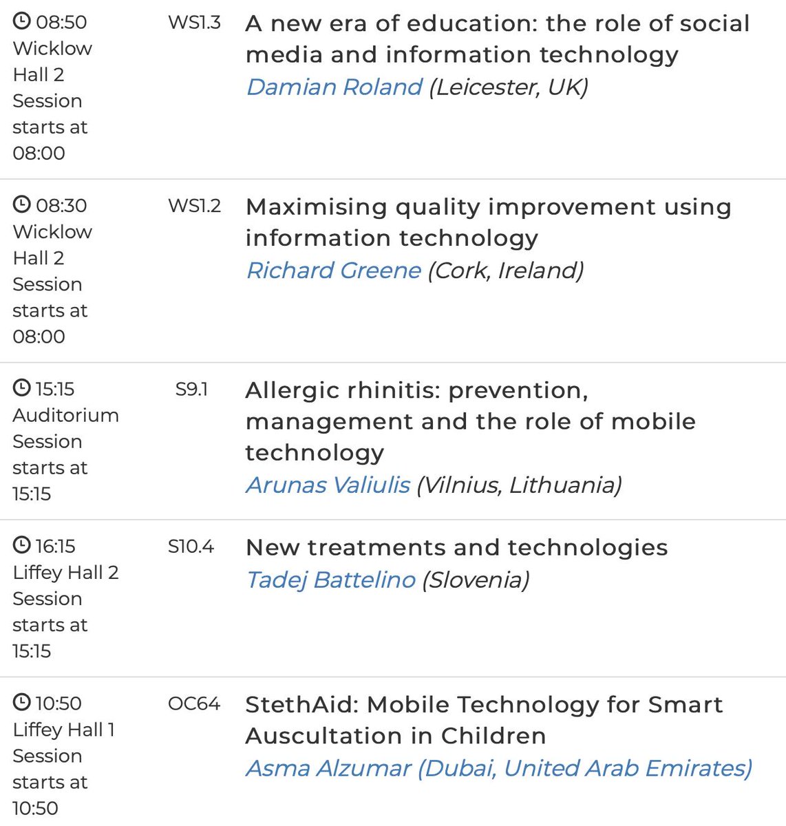 This week I'll be in Dublin attending the #Europaediatrics2019 Conference at <a href="/TheCCD/">The Convention Centre Dublin</a>. Register here europaediatrics2019.org Follow <a href="/Europaediatrics/">10th Europaediatrics Congress</a> for updates etc. #mHealth