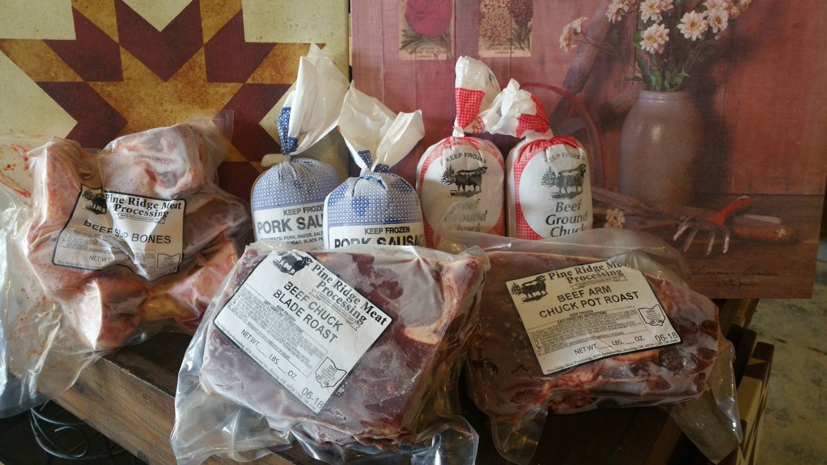 Grass fed ground beef $5.90 lb, whole hog sausage $4.75 lb, call us 740-678-7447 or email sweetapplegoats@gmail.com to place your order and to schedule a pick up time!