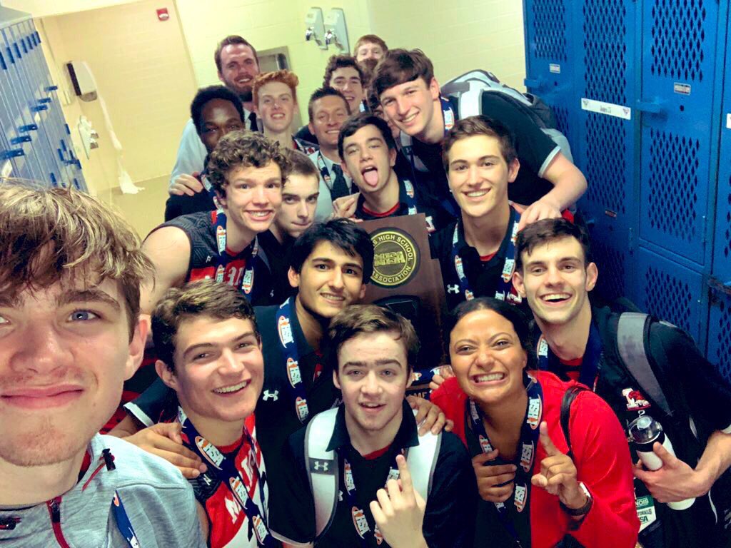 RedHawkVB's tweet image. Congrats to Coach Vidovic on being named @illprepvb State Coach of the Year in Illinois!! #Anotha☝🏼 #ProgramEra #3Piece 🏆👌🏼💯💍💍💍