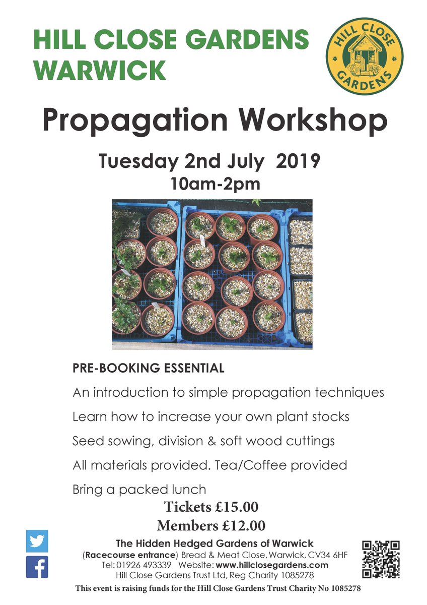 Hill Close Gardens Warwick tweet media