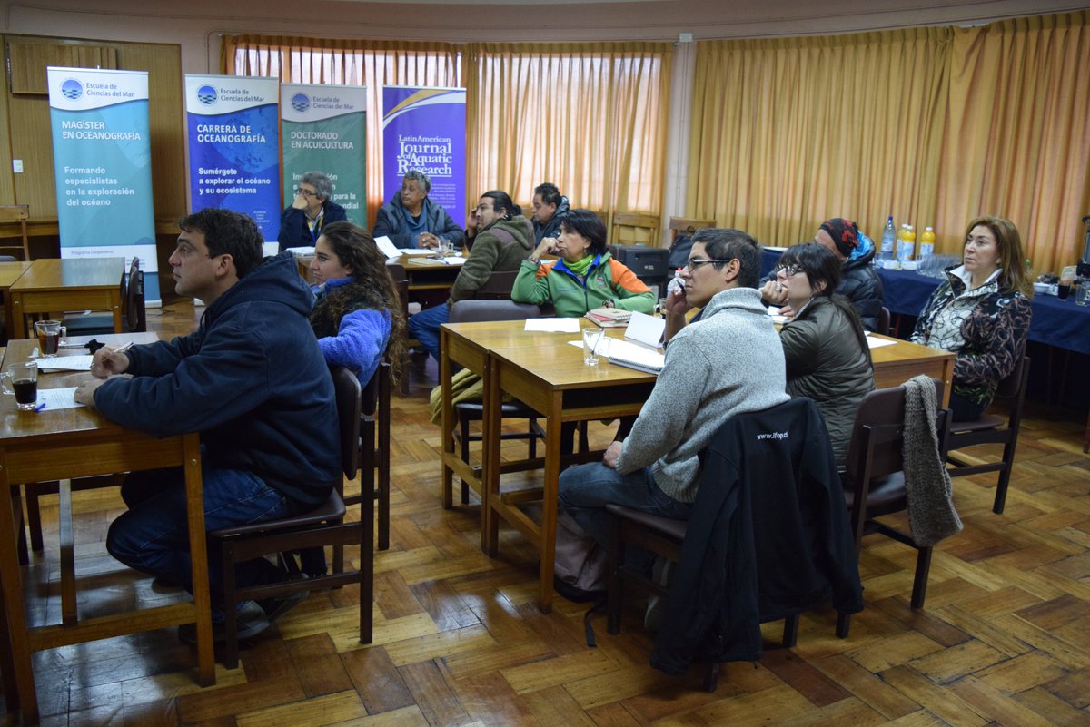 Ahora en la ECM se está realizando el Taller de Expertos “Identificación de actividades turísticas en las caletas de Maitencillo y Quintay asociadas a los arrecifes artificiales del tipo nicho-AATN”.