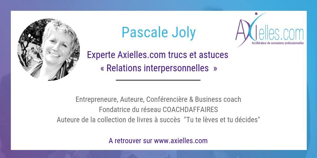 Connectez-vous sur axielles.com ou téléchargez l'app Axielles wib et découvrez aujourd'hui les trucs et astuces: À ce jour, grand  nombre de personnes souhaitent améliorer leurs performances par  <a href="/PascaleJOLY/">Pascale JOLYLOMBARDI</a>, experte Relations interpersonnelles axielles.com/articles/a-ce-…