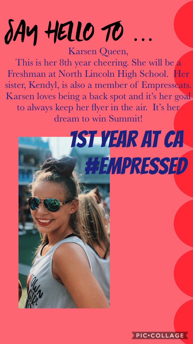 CA_EmpressCats's tweet photo. #J3TAKEOVER
#READYTOEMPRESS
#SICK6TH
@ca_charlottenc @ca_empresscats https://t.co/JltEVecmeh