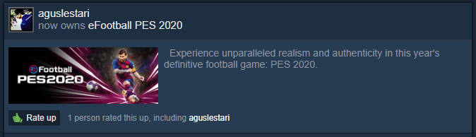 aguslestari's tweet photo. @officialpes Already Pre Ordered ( Legend Edition - Steam Version ) @Adam_Bhatti https://t.co/4MVGfoQVe6